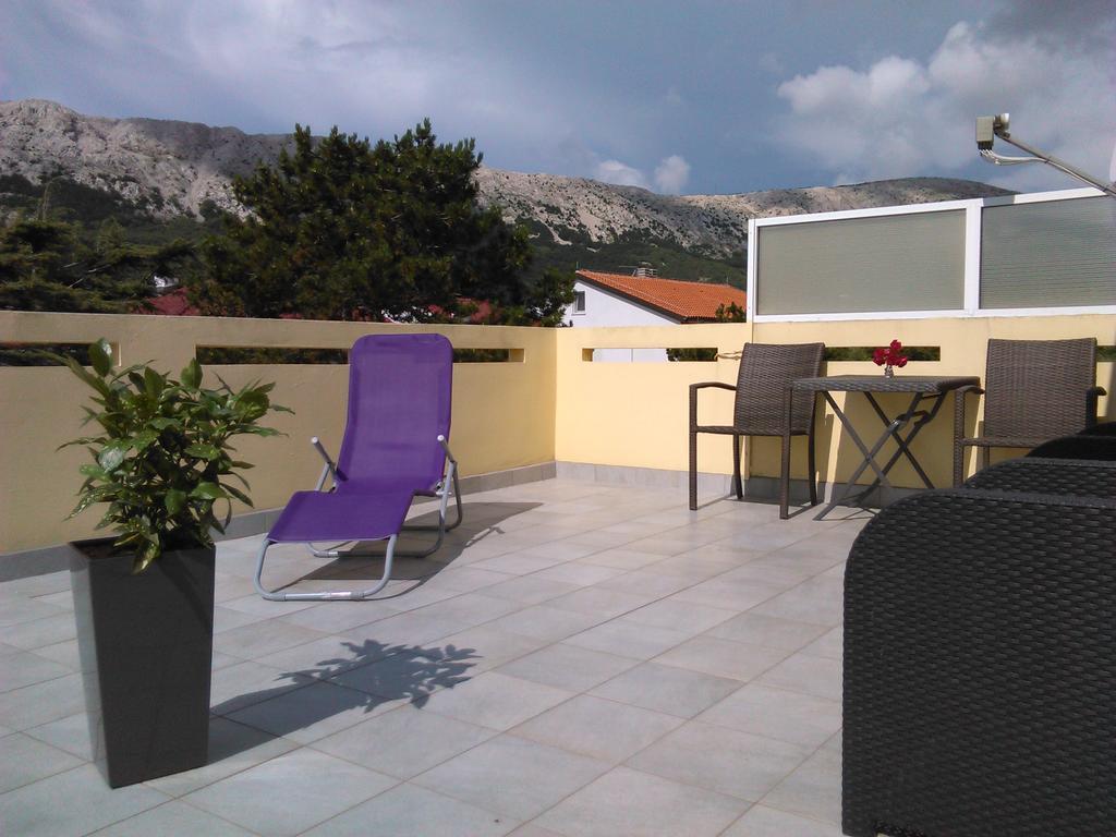 Apartments Nadia Baska  Exterior photo
